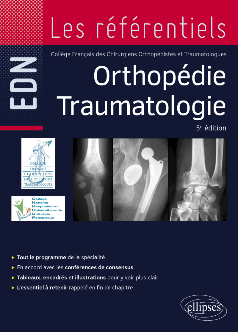 Orthopédie traumatologie - 5e édition