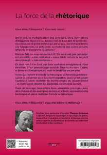 La force de la rhétorique - Les armes pour convaincre