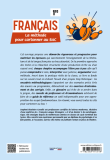 Français. Première. La méthode pour cartonner au bac