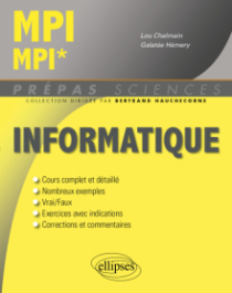 Informatique MPI/MPI*