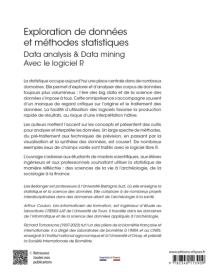 Exploration de données et méthodes statistiques - Data analysis & Data mining. Avec le logiciel R - 2e édition
