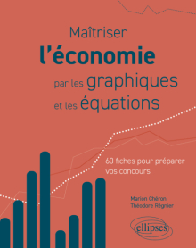 Maîtriser l’économie par les graphiques et les équations - 60 fiches pour préparer vos concours. CPGE, Université, Concours