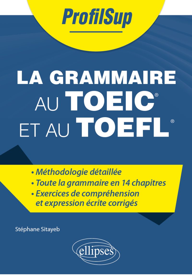 La grammaire au TOEIC et au TOEFL