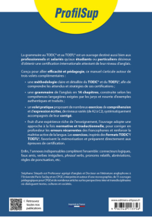 La grammaire au TOEIC et au TOEFL