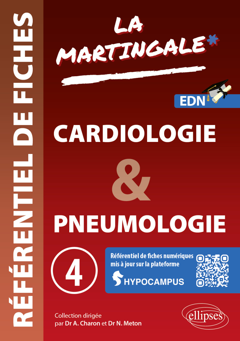 Référentiel fiches médicales - Volume 4 - Cardiologie - Pneumologie