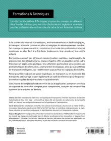 Transport moderne - Avec études de cas et exercices corrigés
