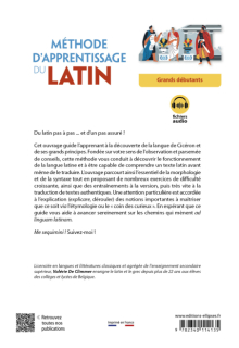 Méthode d'apprentissage du latin - Grands débutants