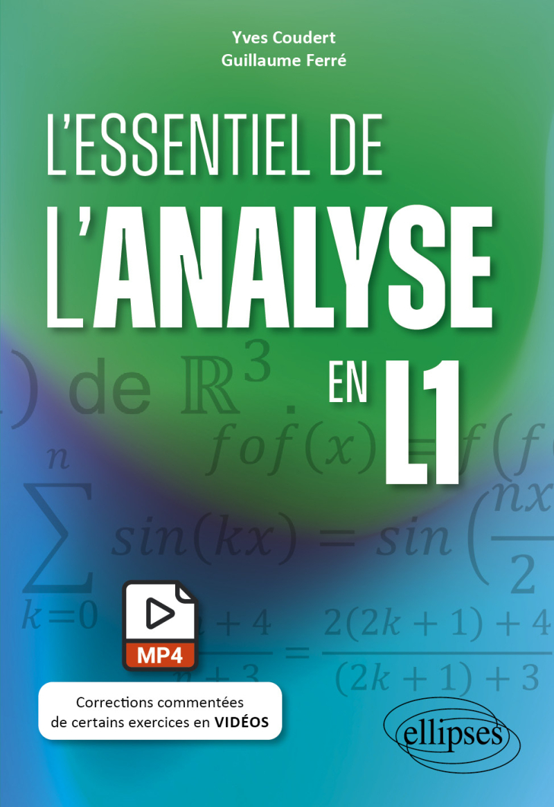 L'essentiel de l'analyse en L1