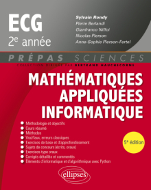 Mathématiques appliquées - Informatique - prépas ECG 2e année - 5e édition