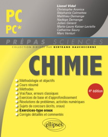 Chimie PC/PC* - 4e édition