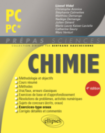 Chimie PC/PC* - 4e édition