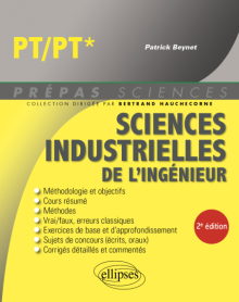 Sciences industrielles de l'ingénieur PT/PT* - 2e édition