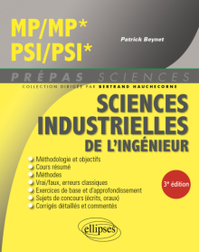 Sciences industrielles de l'ingénieur MP/MP* - PSI/PSI* - 3e édition