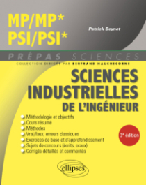 Sciences industrielles de l'ingénieur MP/MP* - PSI/PSI* - 3e édition