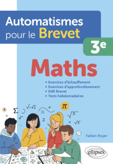 Automatismes pour le Brevet - Maths 3e