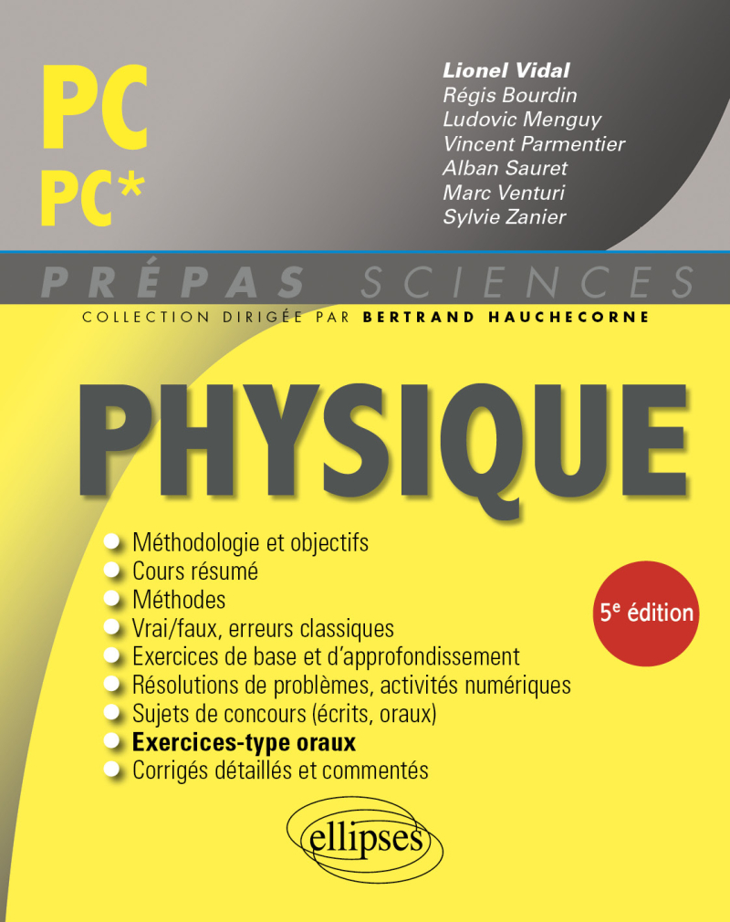 Physique PC/PC* - 5e édition