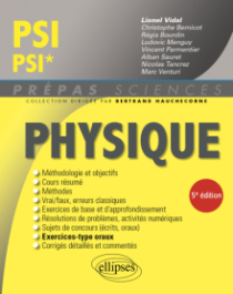 Physique PSI/PSI* - 5e édition