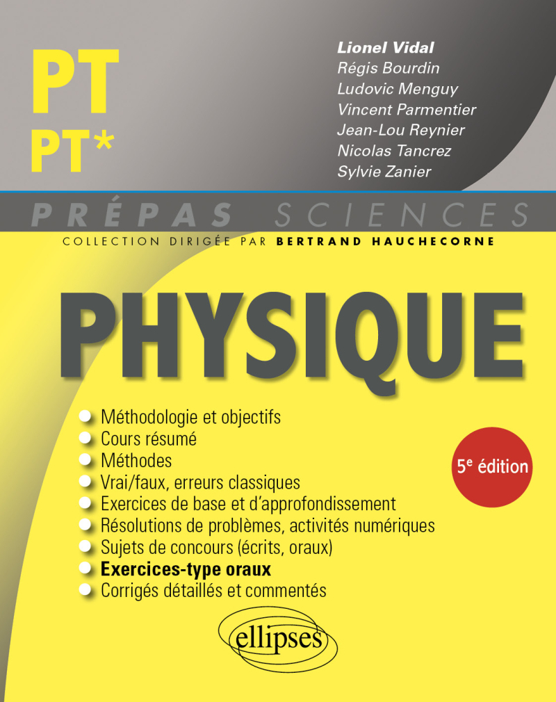 Physique PT/PT* - 5e édition