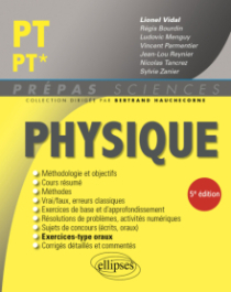 Physique PT/PT* - 5e édition