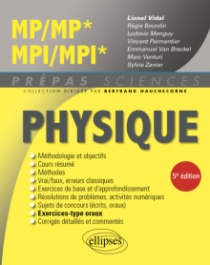 Physique MP/MP* MPI/MPI* - 5e édition