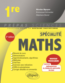 Spécialité Maths - 1re - 3e édition