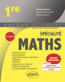 Spécialité Maths - 1re - 3e édition