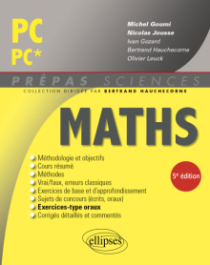 Mathématiques PC/PC* - 5e édition