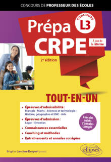 Prépa CRPE tout-en-un L3 - Licences disciplinaires - 2e édition