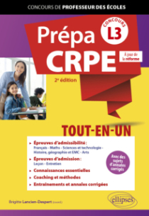 Prépa CRPE tout-en-un L3 - Licences disciplinaires - 2e édition