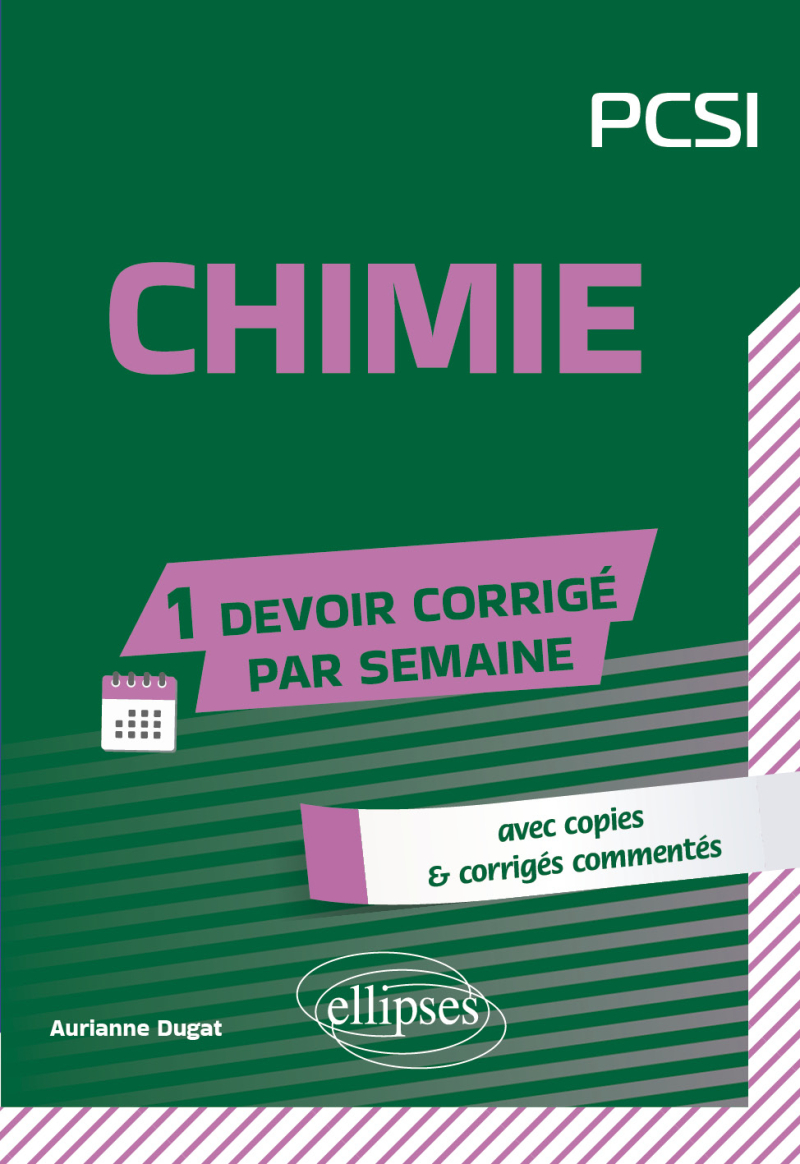 Chimie. PCSI