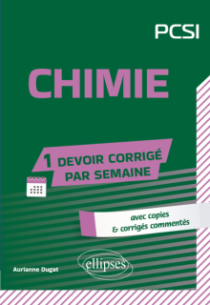 Chimie. PCSI