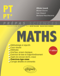 Mathématiques PT/PT* - 5e édition