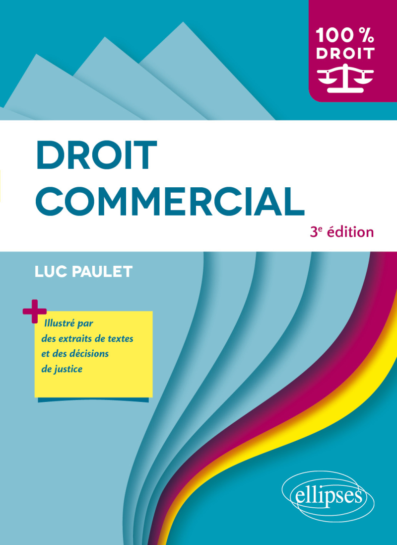 Droit commercial - 3e édition