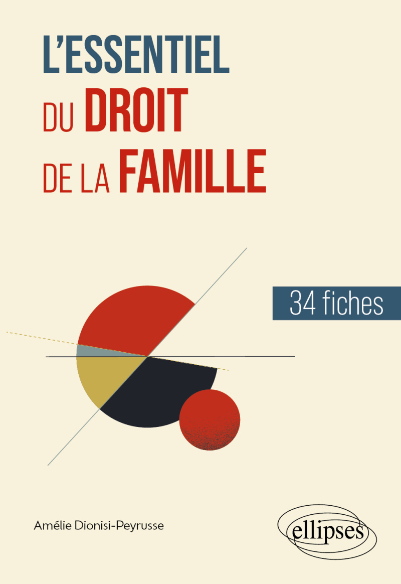 L'essentiel du droit de la famille