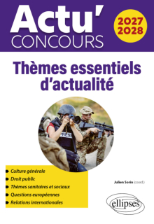 Thèmes essentiels d'actualité - édition 2027-2028