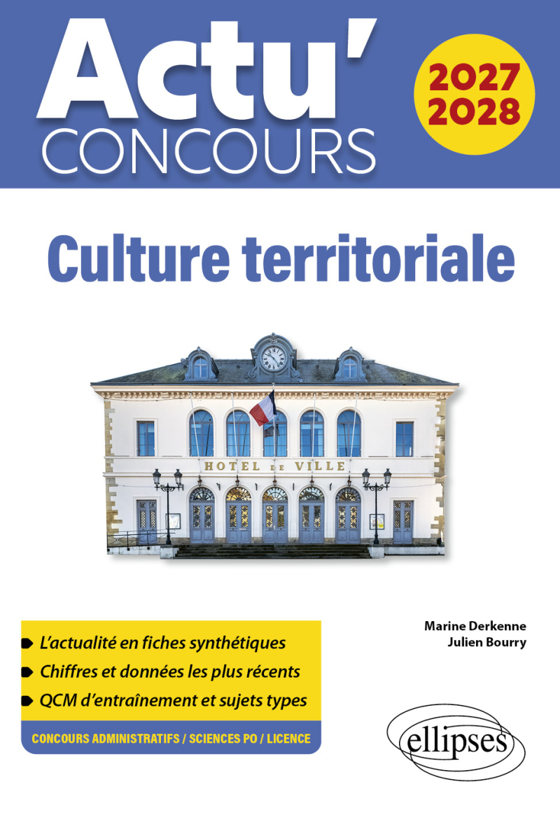 Culture territoriale - édition 2027-2028