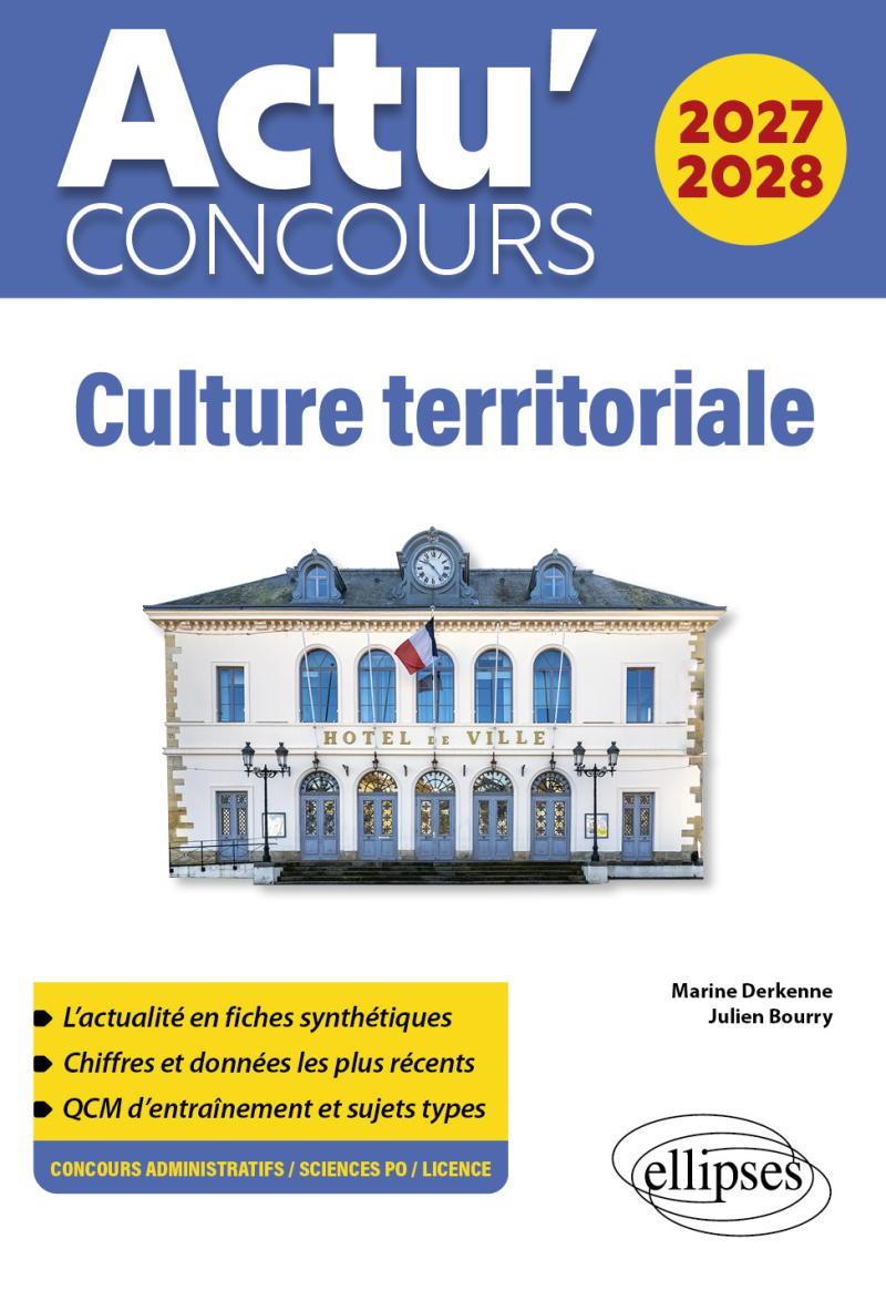 Culture territoriale - édition 2027-2028