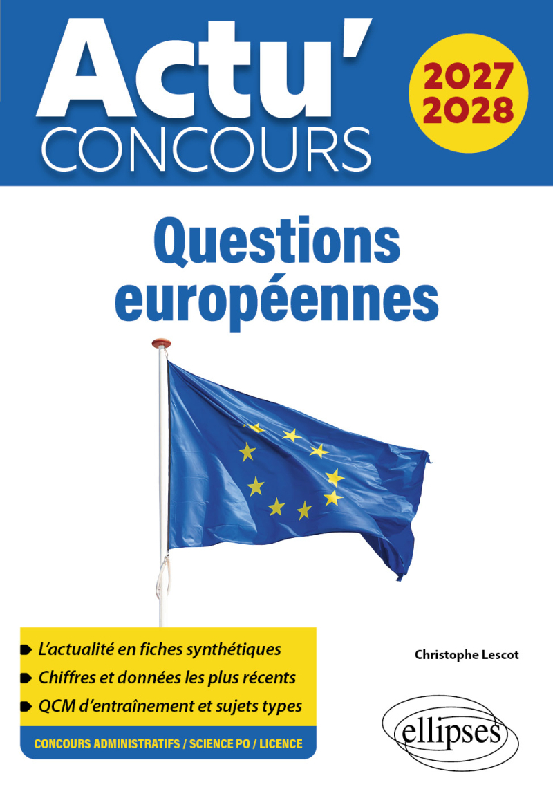 Questions européennes - édition 2027-2028