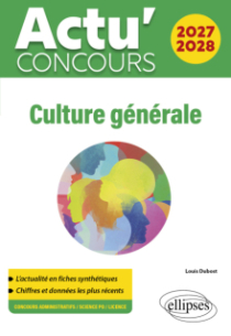 Culture générale - édition 2027-2028