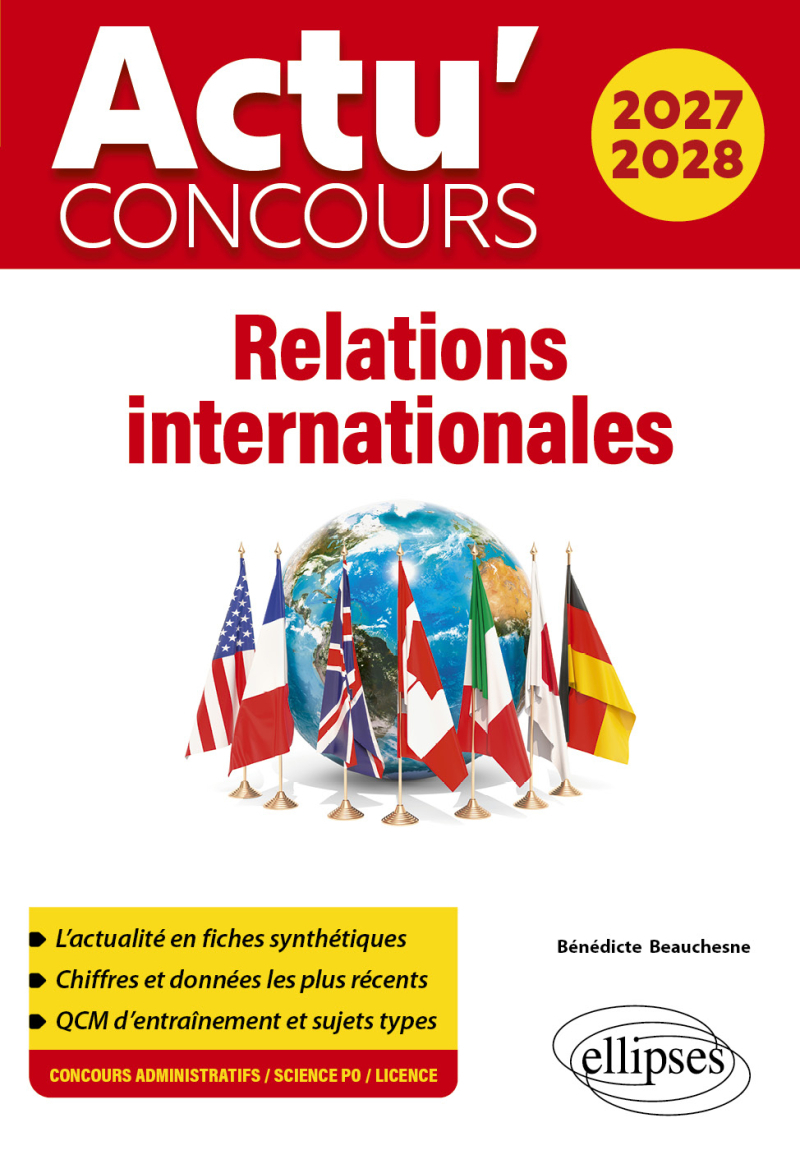 Relations internationales - édition 2027-2028