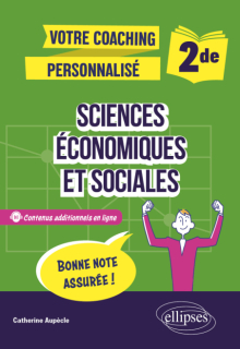 Sciences économiques et sociales. 2de