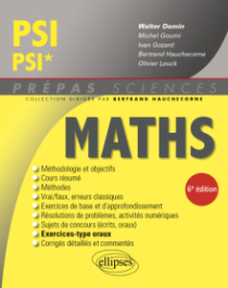 Mathématiques PSI/PSI* - 6e édition