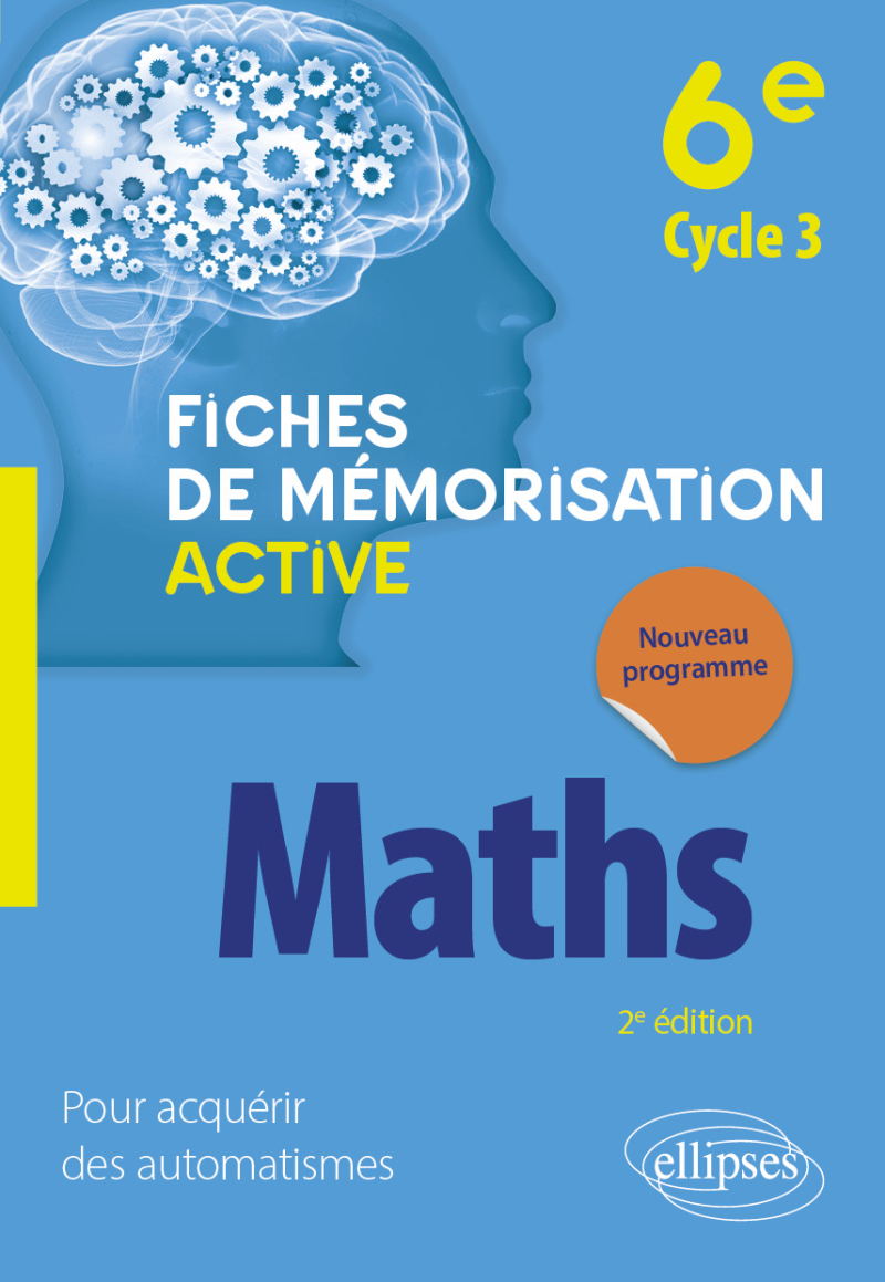 Maths - 6e cycle 3 - Nouveau programme 2026 - 2e édition