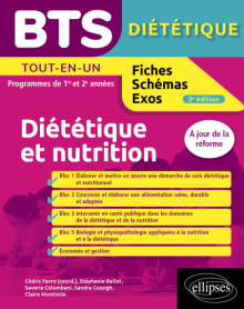 BTS Diététique et nutrition - 3e édition