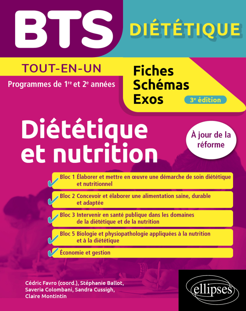 BTS Diététique et nutrition - 3e édition