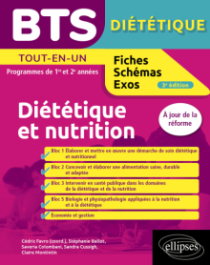 BTS Diététique et nutrition - 3e édition