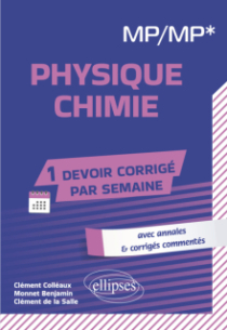 Physique-Chimie. MP/MP*