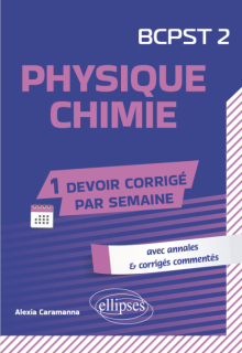 Physique-Chimie. BCPST2