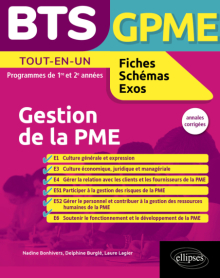 BTS GPME - Gestion de la PME