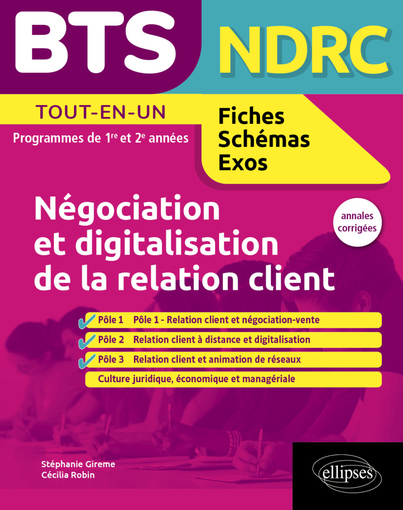 BTS NDRC - Négociation et digitalisation de la relation client